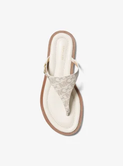 Daniella Empire Signature Logo Sandal