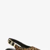 Darrington Cheetah Print Calf Hair Flat