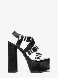 Darrington Leather Platform Sandal