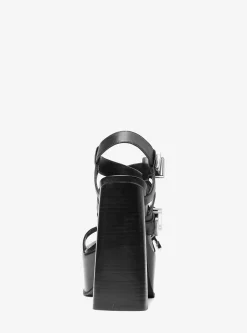 Darrington Leather Platform Sandal