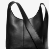 Dede Medium Leather Hobo Bag