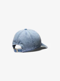 Denim Baseball Hat
