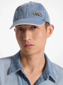 Denim Baseball Hat