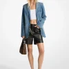 Denim Blazer