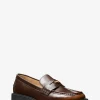 Eden Burnished Leather Loafer