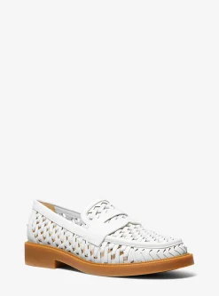 Eden Hand-Woven Leather Loafer