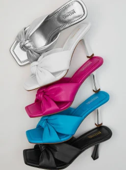 Elena Metallic Leather Sandal
