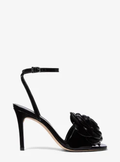 Elodie Patent Leather Sandal