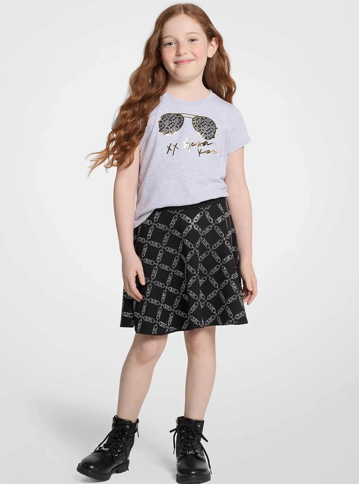 Embellished Empire Diamond Skirt