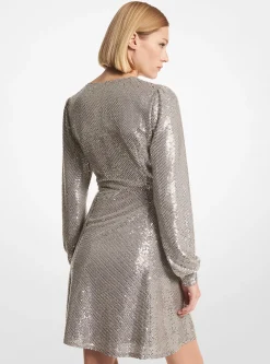 Embellished Georgette Dress