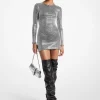 Embellished Scuba Dress