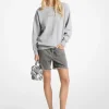 Embossed Logo Crewneck Sweatshirt