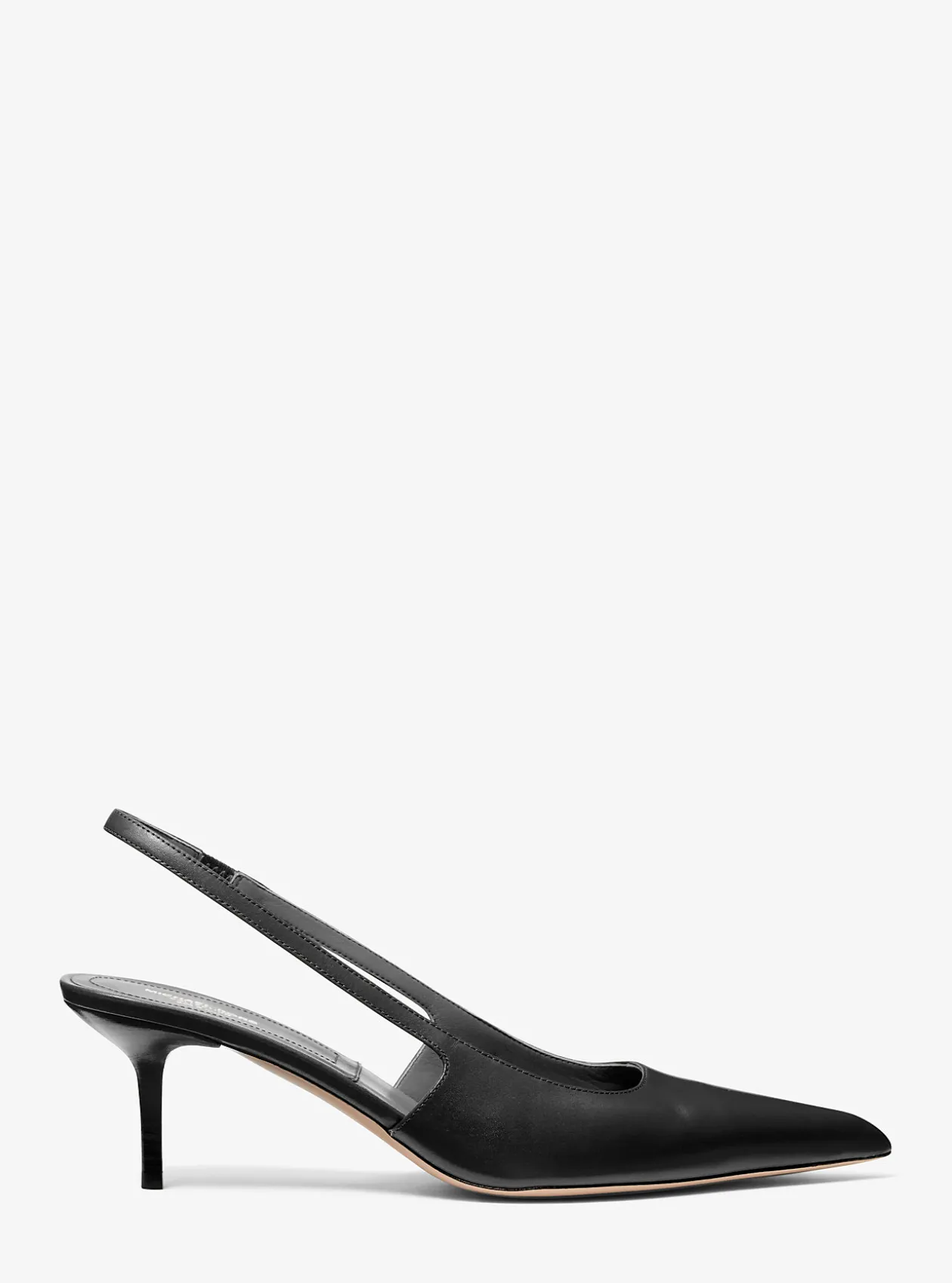 Emma Leather Slingback Pump