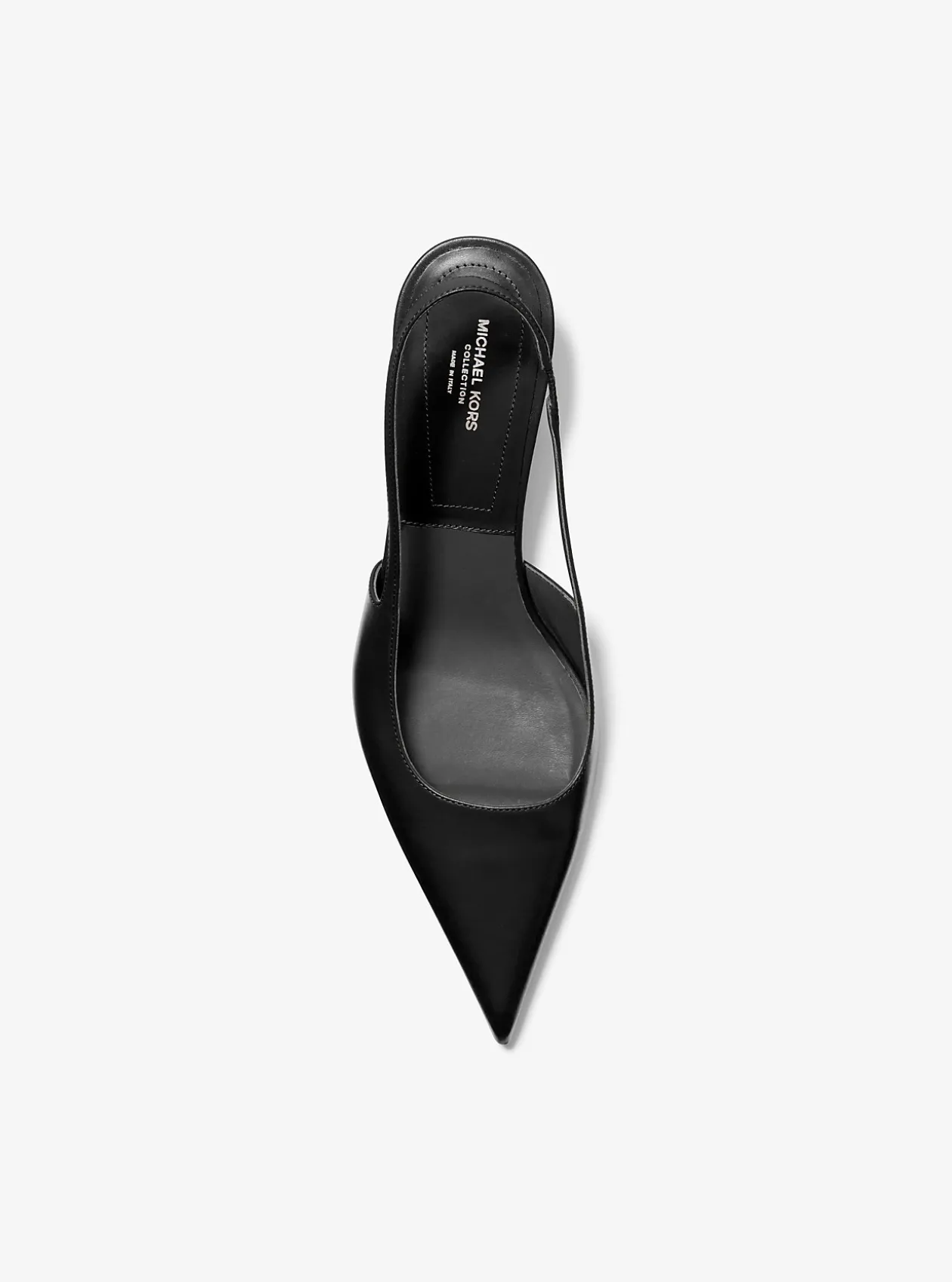 Emma Leather Slingback Pump