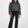 Empire Diamond Puffer Jacket