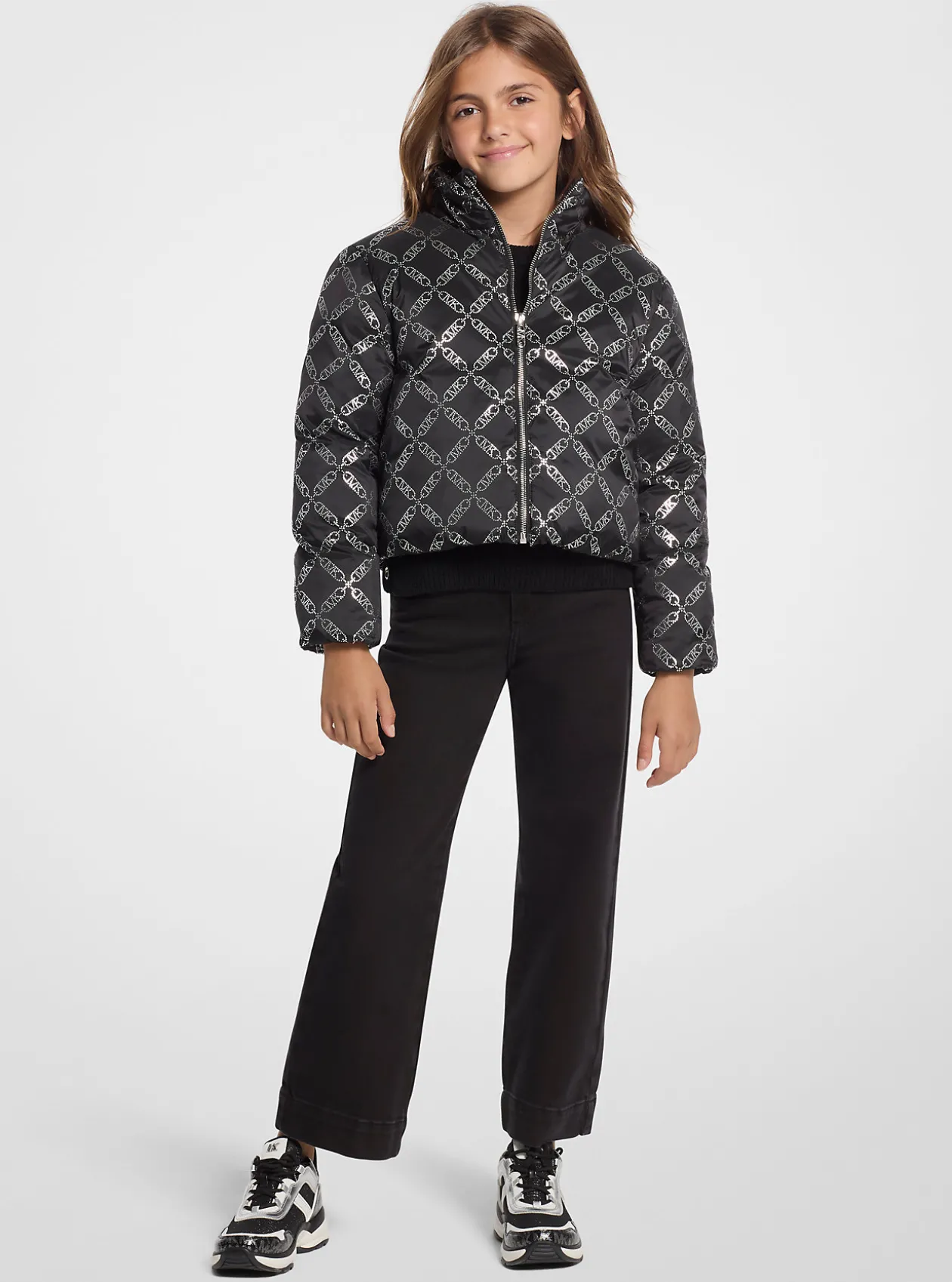 Empire Diamond Puffer Jacket