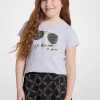 Empire Monogram Aviator Cotton T-Shirt