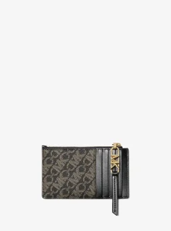 Empire Small Metallic Card Case