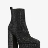 Enya Embellished Platform Boot
