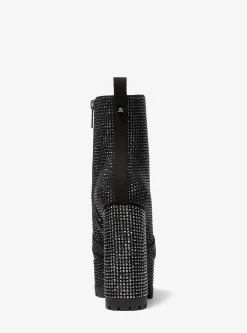 Enya Embellished Platform Boot
