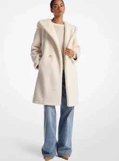 Faux Fur Teddy Coat