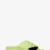 Finnie Logo Embossed Slide Sandal
