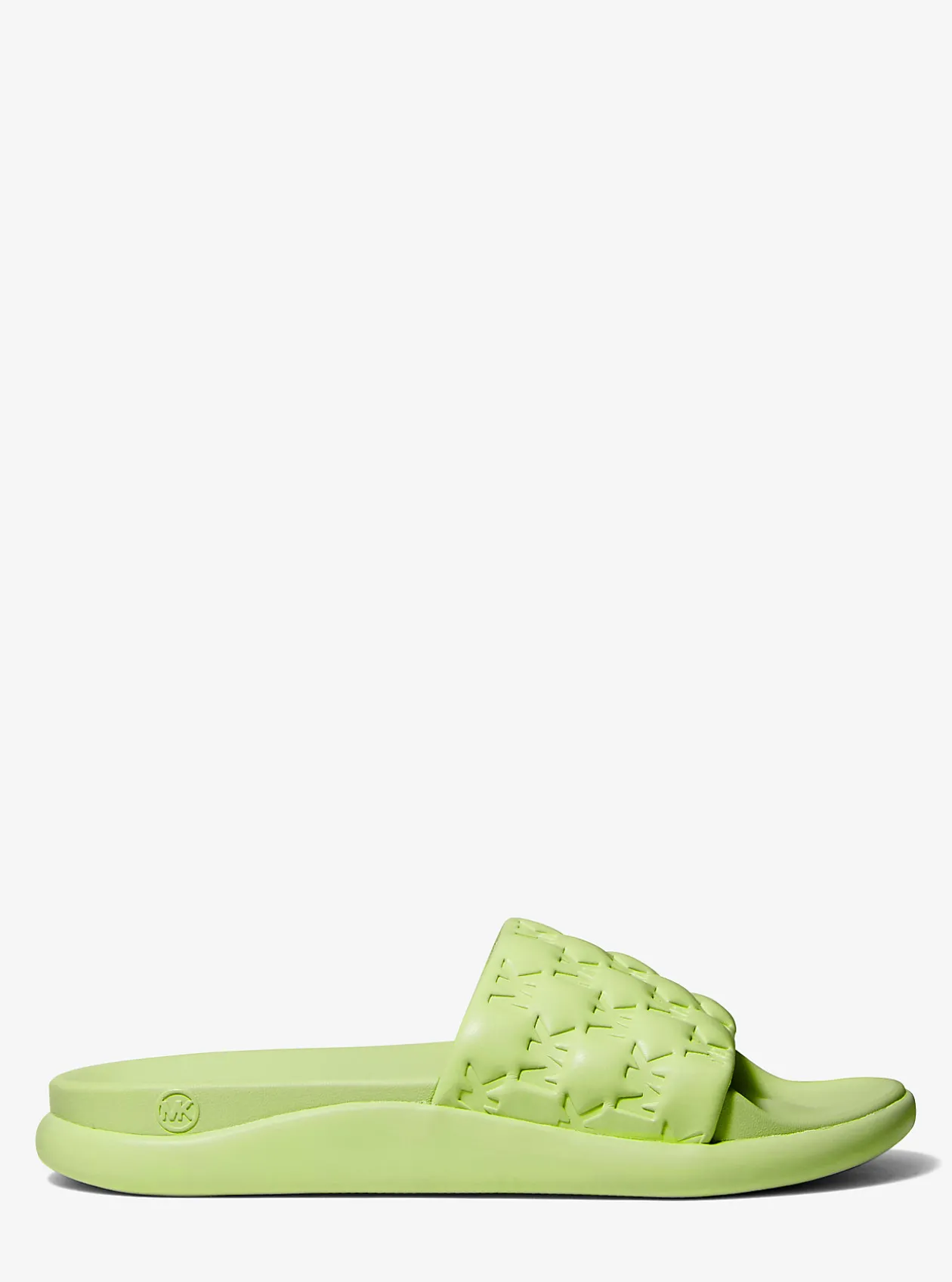 Finnie Logo Embossed Slide Sandal