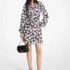 Floral Georgette Midi Dress