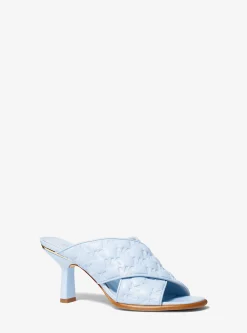 Gideon Logo Embossed Mule