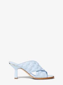 Gideon Logo Embossed Mule