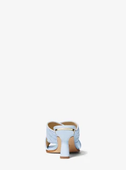 Gideon Logo Embossed Mule