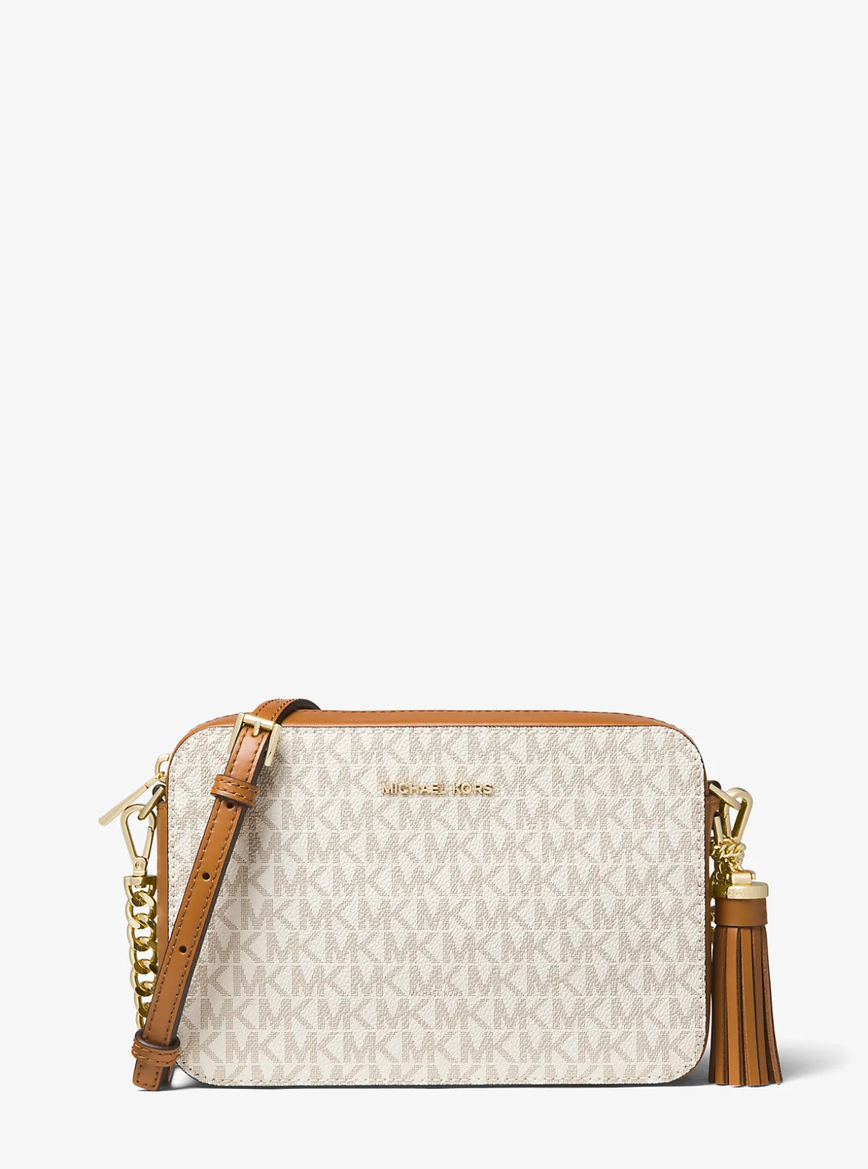 Ginny Medium Logo Crossbody Bag