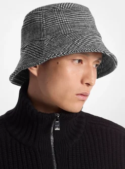Glen Plaid Bucket Hat