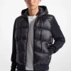 Glenmavis Mixed-Media Jacket