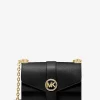 Greenwich Small Saffiano Leather Crossbody Bag