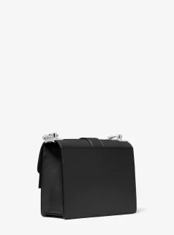 Greenwich Small Saffiano Leather Crossbody Bag