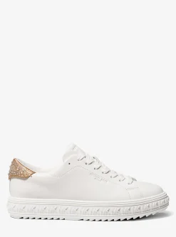 Grove Embellished Leather Sneaker