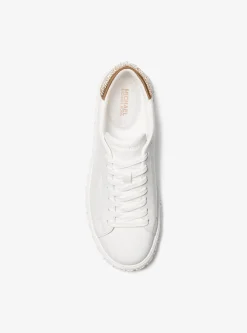 Grove Embellished Leather Sneaker