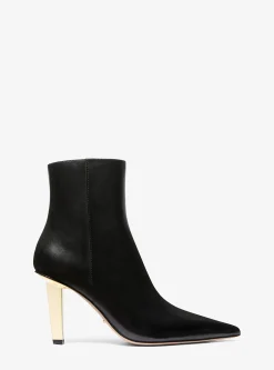 Halle Leather Ankle Boot