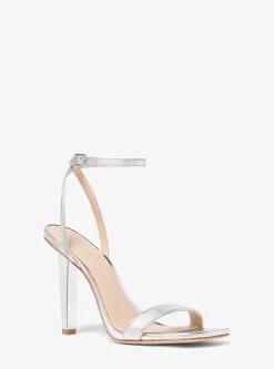 Halle Specchio Leather Sandal