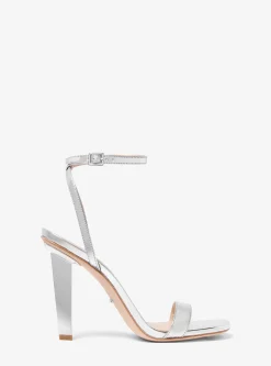 Halle Specchio Leather Sandal
