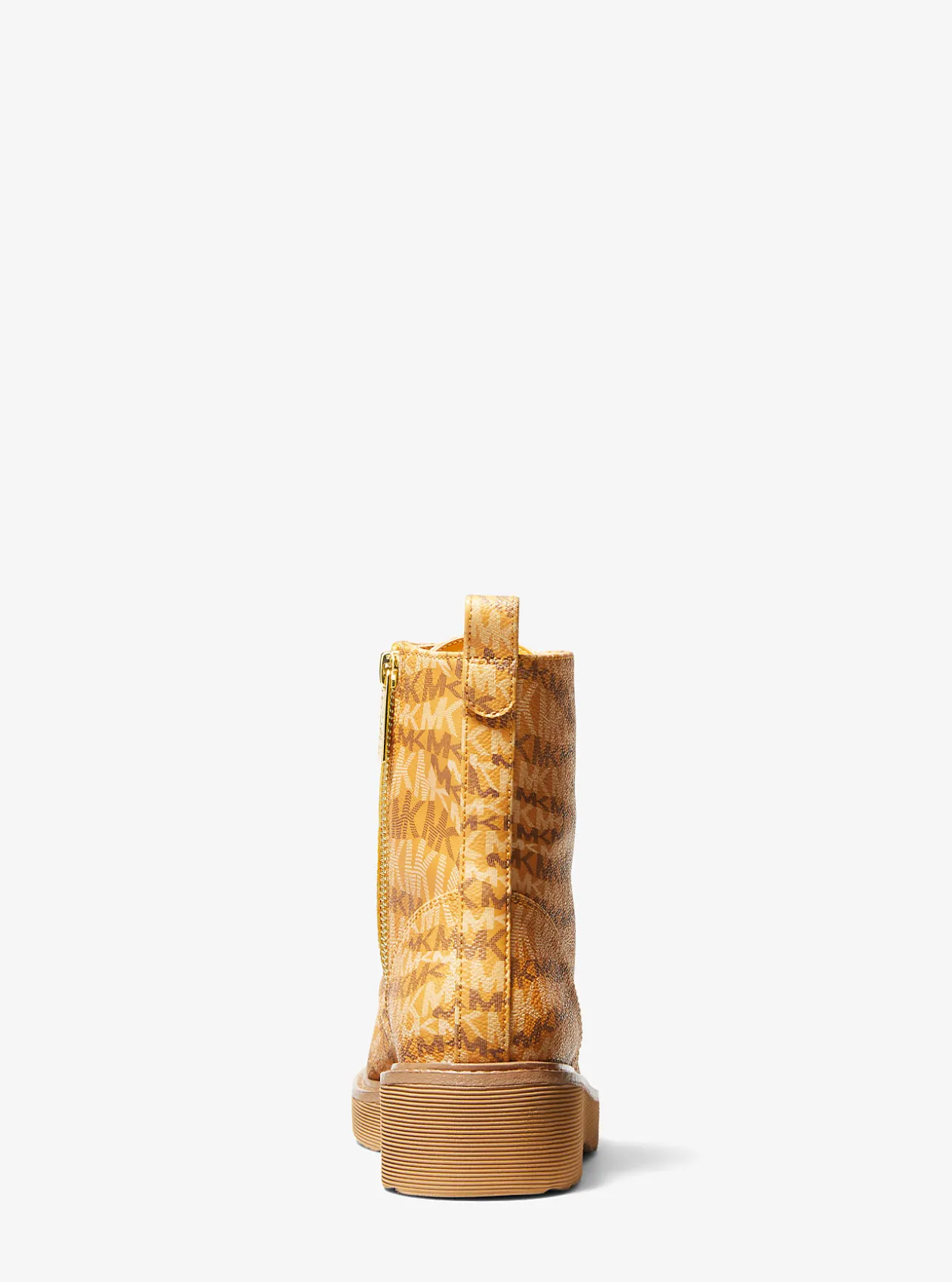 Haskell Animal Print Logo Canvas Boot