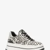 Hayes Cheetah Print Calf Hair Platform Sneaker