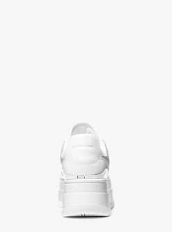 Hayes Embellished Leather Sneaker