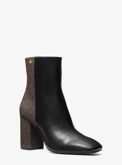 Hazel Signature Logo Trim Boot