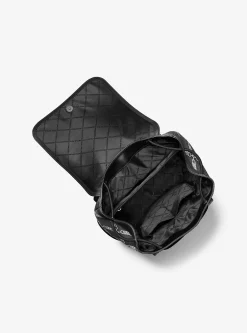 Hudson Empire Logo Jacquard Backpack
