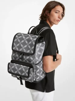 Hudson Empire Logo Jacquard Backpack