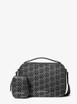 Hudson Empire Monogram Crossbody Bag