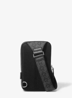 Hudson Empire Monogram Sling Pack