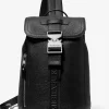 Hudson Leather Aviator Sling Pack